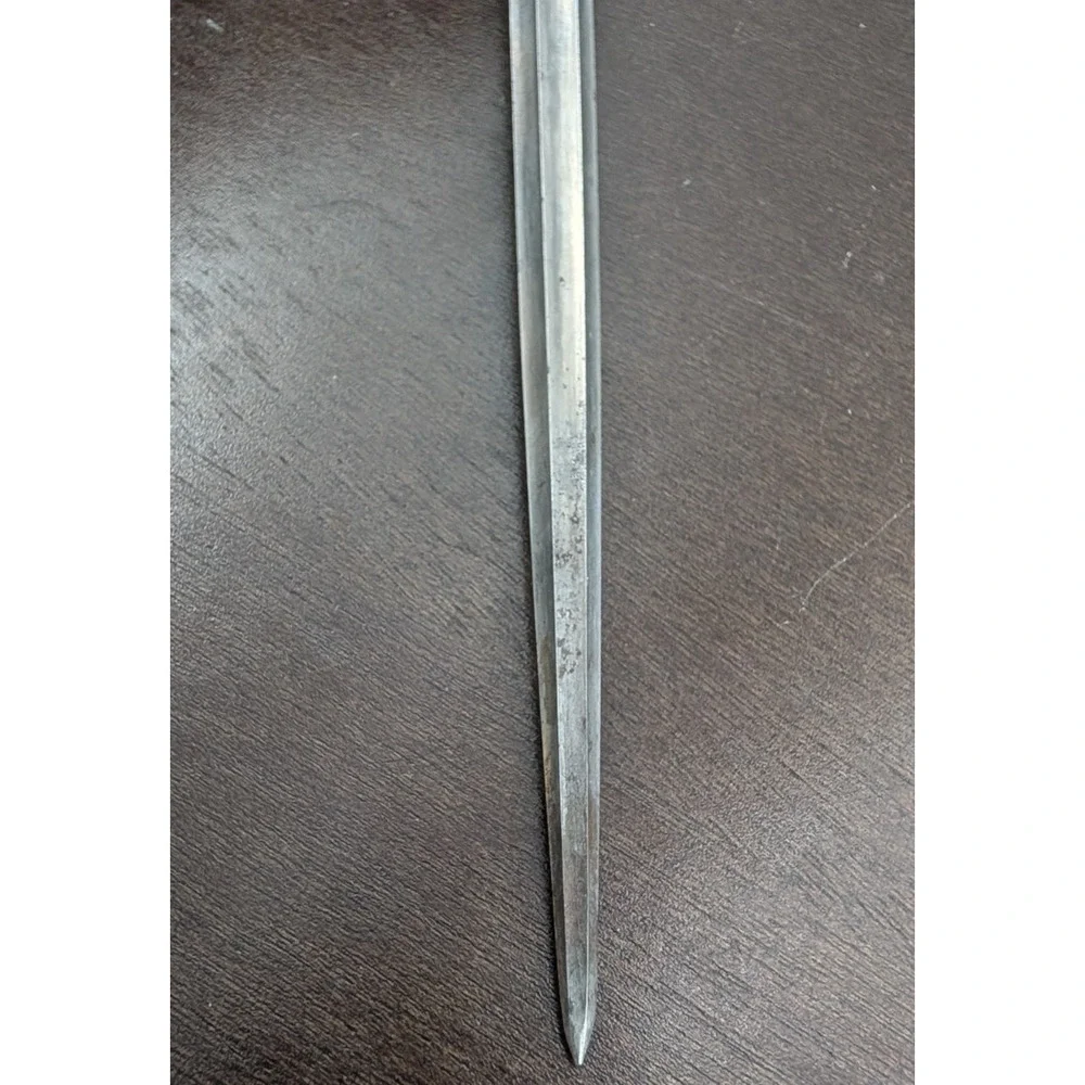 Gorham Sterling Silver Carving Hone in King George Pattern